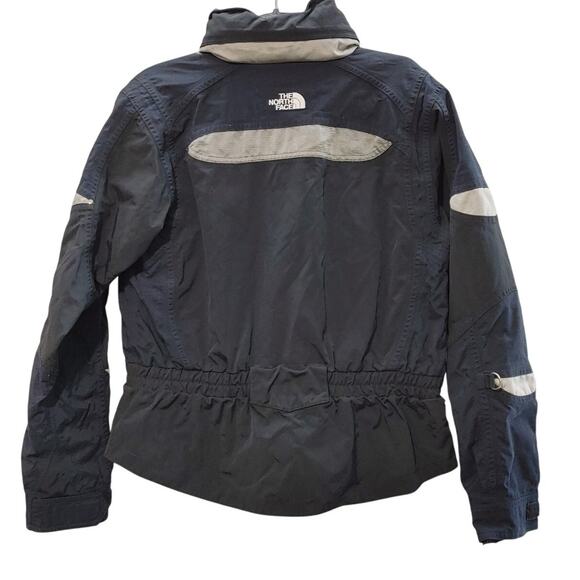 The North Face Steep Tech Utility Ski Snowboard Tech Jacket Black Women Large - Picture 2 of 8